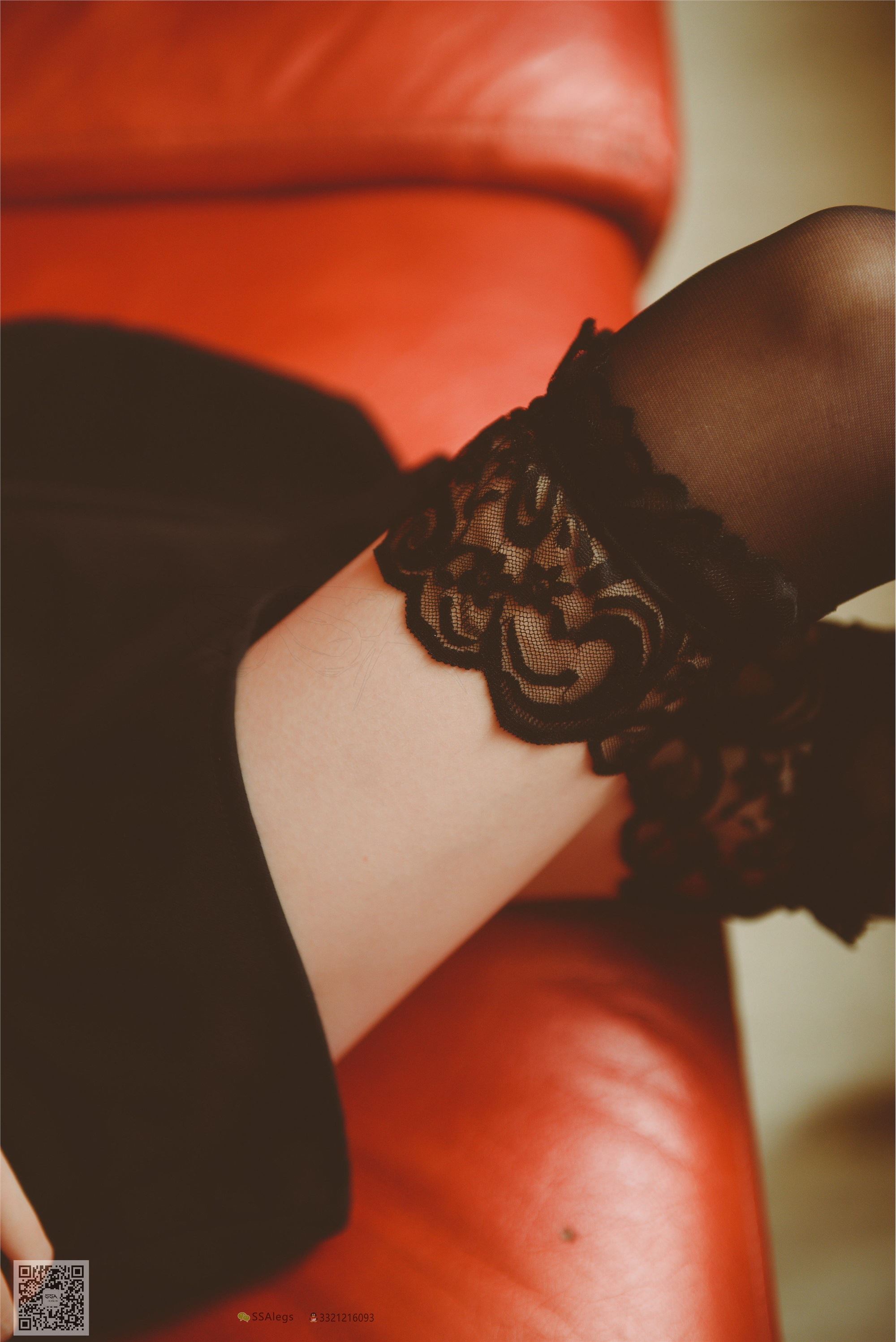 SSA丝社 NO.015 琪琪 原来她才是最吸引我的旋律